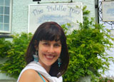 Michelle Moran in England