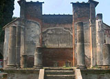 Michelle Moran in Pompeii