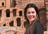 Michelle Moran in Jordan