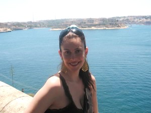 Michelle Moran in Malta